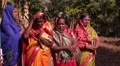 Indian women in traditional dresses HD Footage