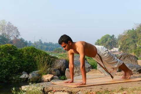 Indian Yogi Stock Photos