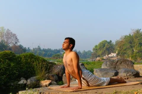 Indian Yogi Stock Photos