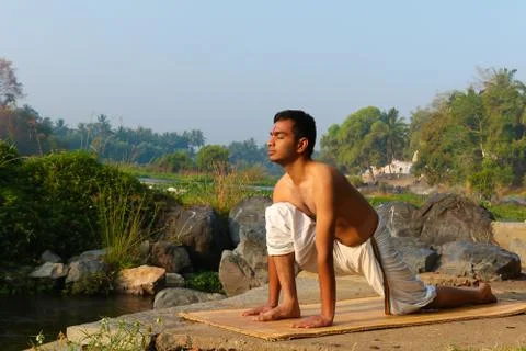 Indian Yogi Stock Photos