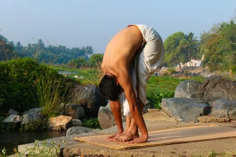 Indian Yogi Stock-Fotos
