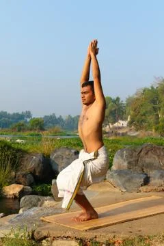 Indian Yogi Stock Photos