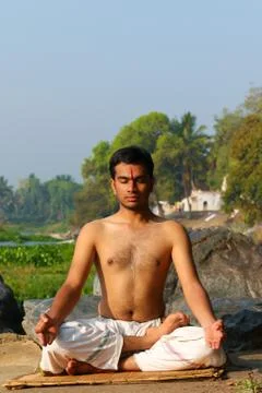 Indian Yogi Stock Photos