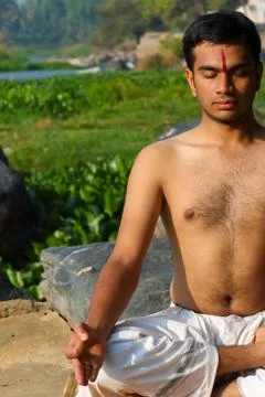 Indian Yogi Stock Photos