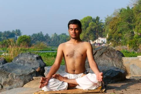 Indian Yogi Stock Photos