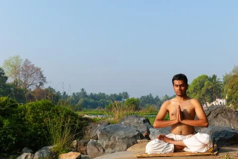 Indian Yogi Stock Photos