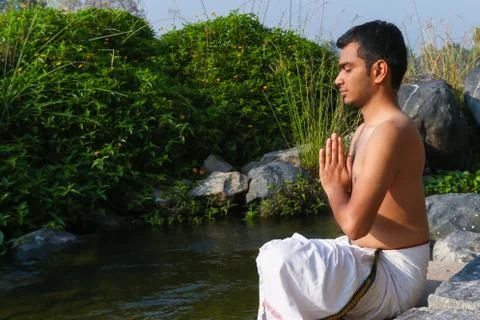 Indian Yogi Stock Photos