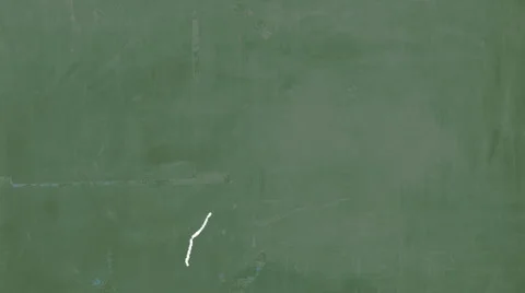 Indiana Chalkboard Stock Footage 3759459