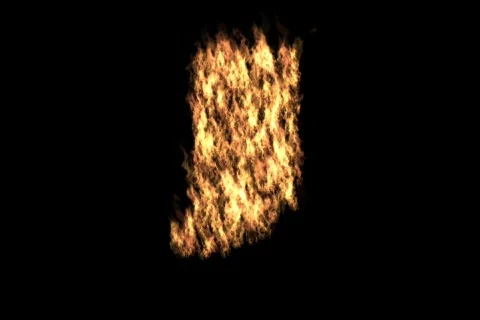 Indiana on Fire Stock Footage 728483