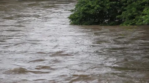 Indiana Flooding Spring 2015 Stock Footage 51379927