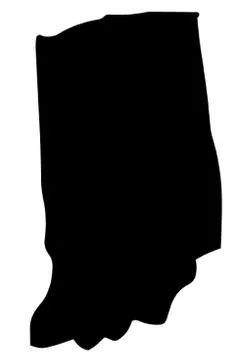 Indiana Stock Illustration