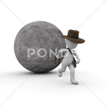 Indiana jones 6 Stock Illustration