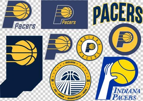 Indiana Pacers Stock Illustration