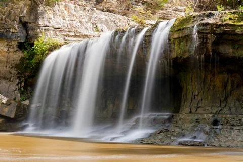 Indiana Waterfall Stock Photos
