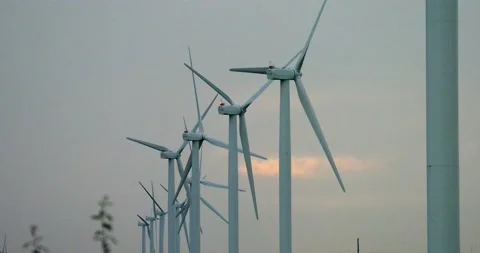 Indiana Windmills Vídeo Stock 160157400