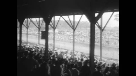 Indianapolis 500 1930 Stock Footage 176568057