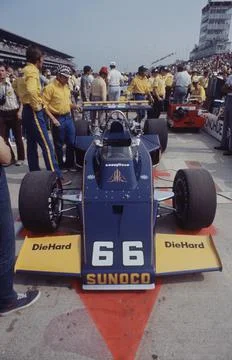 Indianapolis 500, Speedway, Indiana, USA Stock Photos
