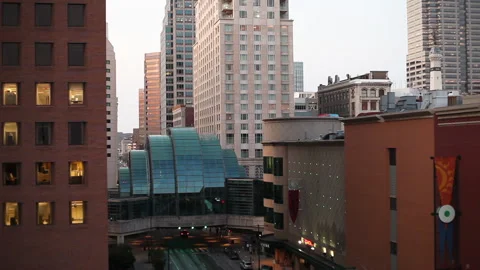 Indianapolis Artsgarden 스톡 동영상 148343918