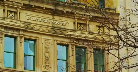 Indianapolis Building 4K Stock-Footage 18286044