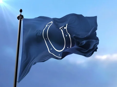 Indianapolis Colts Flag GIF - All Waving Flags