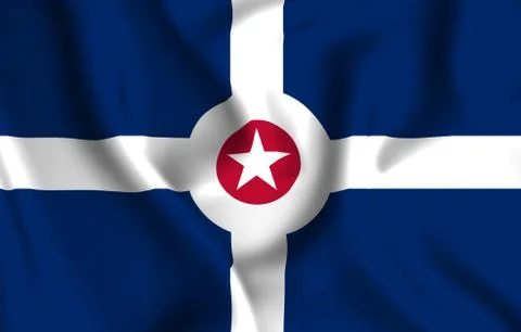 Indianapolis Stock Illustration