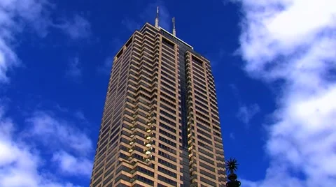 Indianapolis Skyscraper Stock Footage 904884