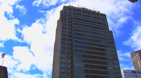 Indianapolis Skyscraper Video stock 904968