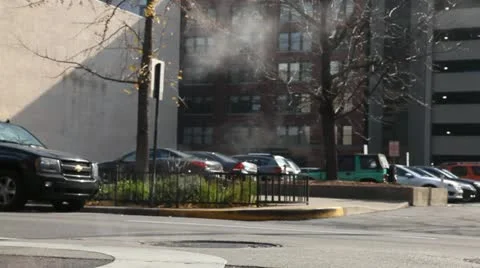 Indianapolis Streets Stock Footage 12531399