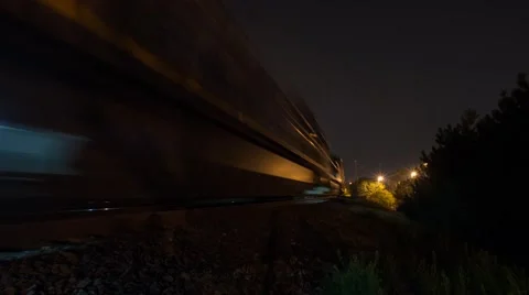 Indianapolis Train Stock Footage 54961576