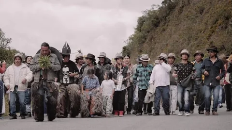 Indians dancing in celebration Stock Footage 64910308