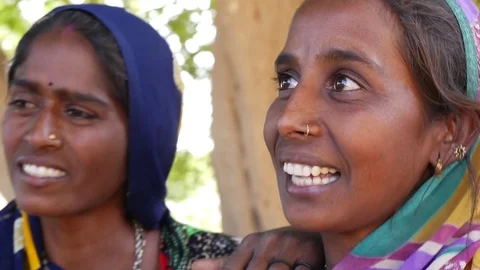 Indians Friends Having Fun Stock Footage 70709062