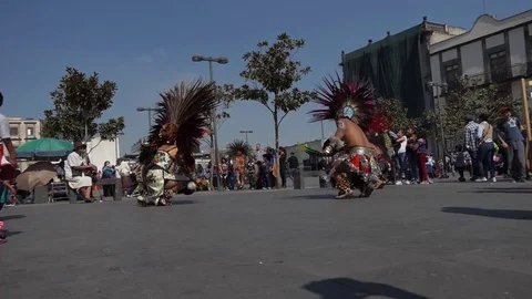 Indians Street dancer Stock Footage 84836101