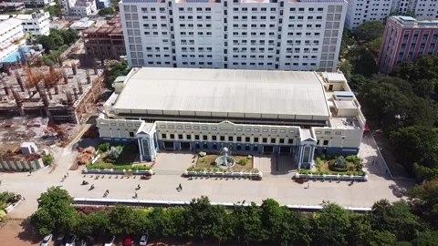 India's Biggest Auditorium 1 Stock Footage 250149179