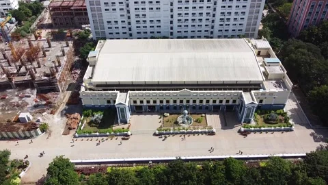 India's Biggest Auditorium 2 Stock Footage 250149804