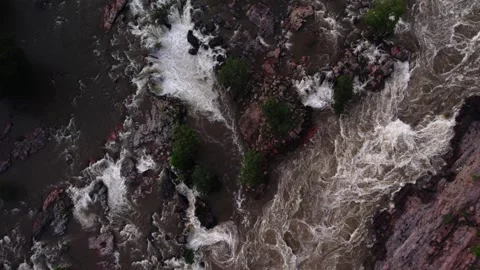 India's waterfalls Stock Footage 242475174