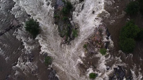 India's waterfalls Stock Footage 242476034