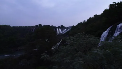 India's waterfalls Stock Footage 242756456