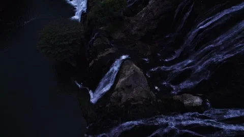 India's waterfalls Stock Footage 242756715