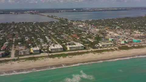 Indiatlantic Beach, Florida 動画素材 155178896