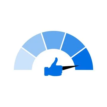 Indicate socialization isolated on white Stock Illustration