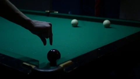 Indicate where to strike on the ball Stock Footage 70349525