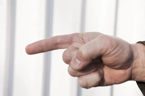 Indication of the direction Stock Photos