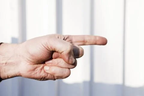 Indication of the direction Stock Photos