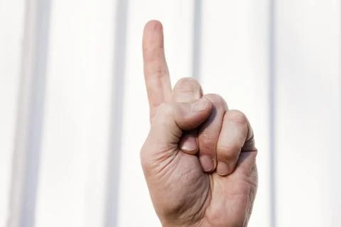 Indication of the direction Stock Photos