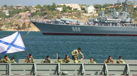 Indicative hand to hand combat Russian paratroopers Stock Footage 40485880