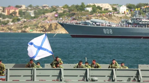 Indicative hand to hand combat Russian paratroopers Stock Footage 40485949