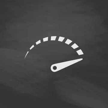 Indicator computer symbol Stock Illustration