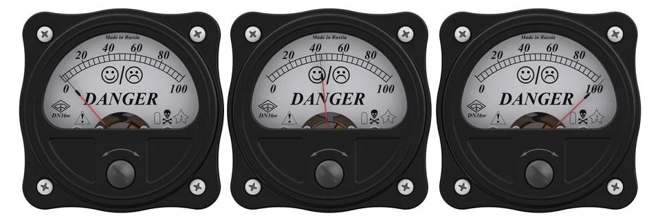 Indicator of danger Illustration