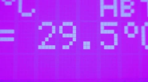 Indicator display chemical laboratory Stock Footage 45425908