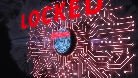 Indicator of the effectiveness of artificial intelligence in the field of se Stock Footage 257275349